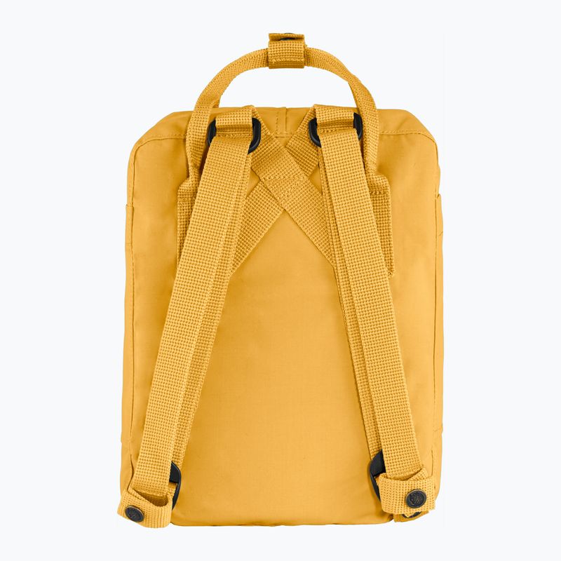 Batoh městský  Fjällräven Kanken Mini 7 l ochre 3