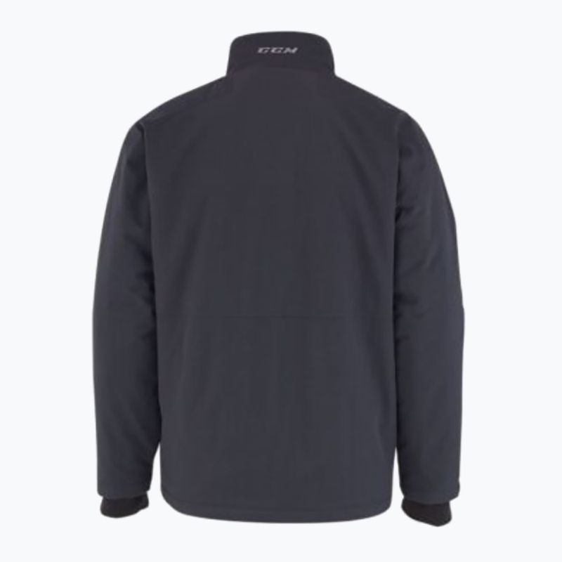 Dětská zimní bunda CCM Winter JR black 2