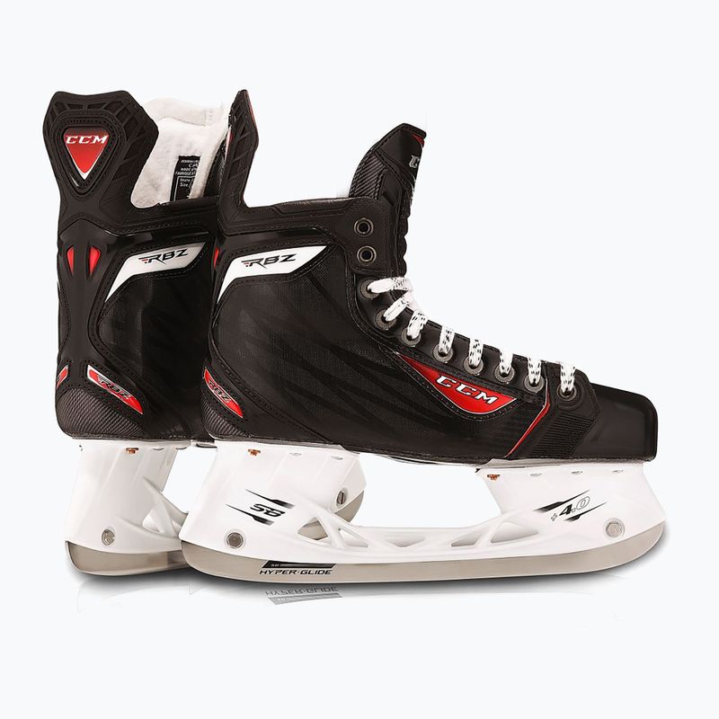 Pánské hokejové brusle CCM JetSpeed RBZ SR D black 3