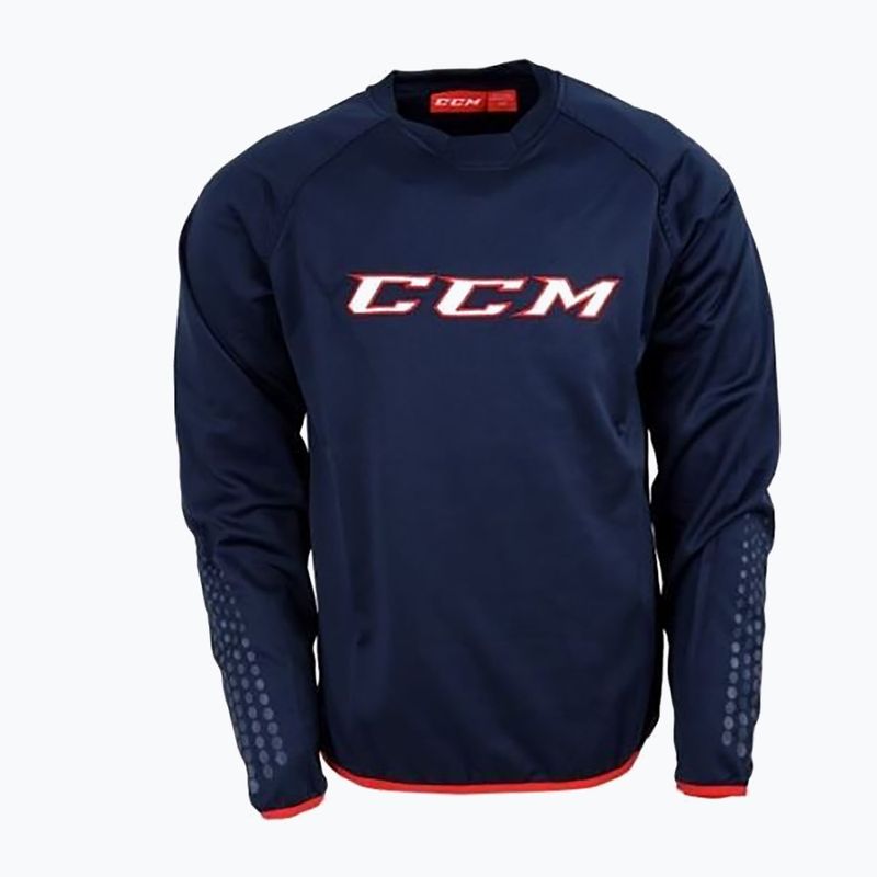 Dětská tepláková souprava CCM Locker Suit JR navy 4