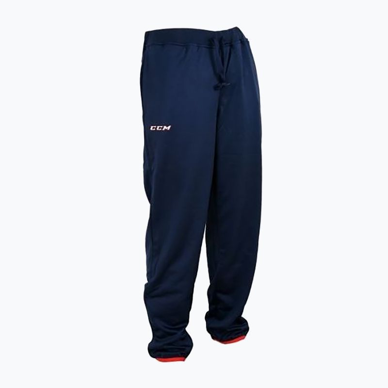 Dětská tepláková souprava CCM Locker Suit JR navy 5