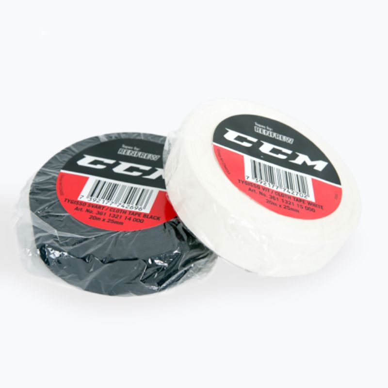 Páska na hokejku CCM Cloth black 2