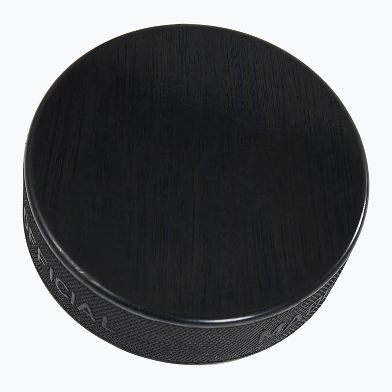 Hokejový puk CCM SR black
