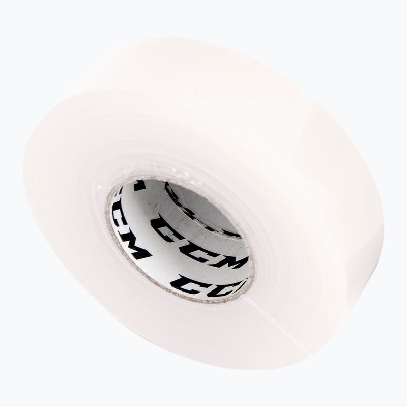 Hokejová páska pro chrániče holení CCM Tape Shin bílá