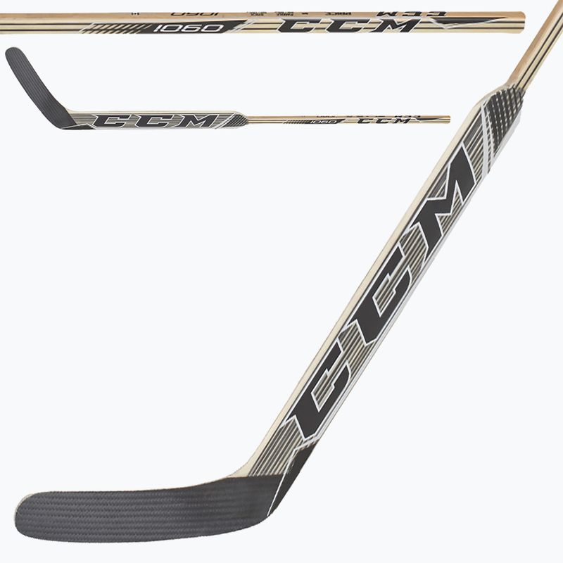 Brankářská hokejka  CCM 1060 SR black 2