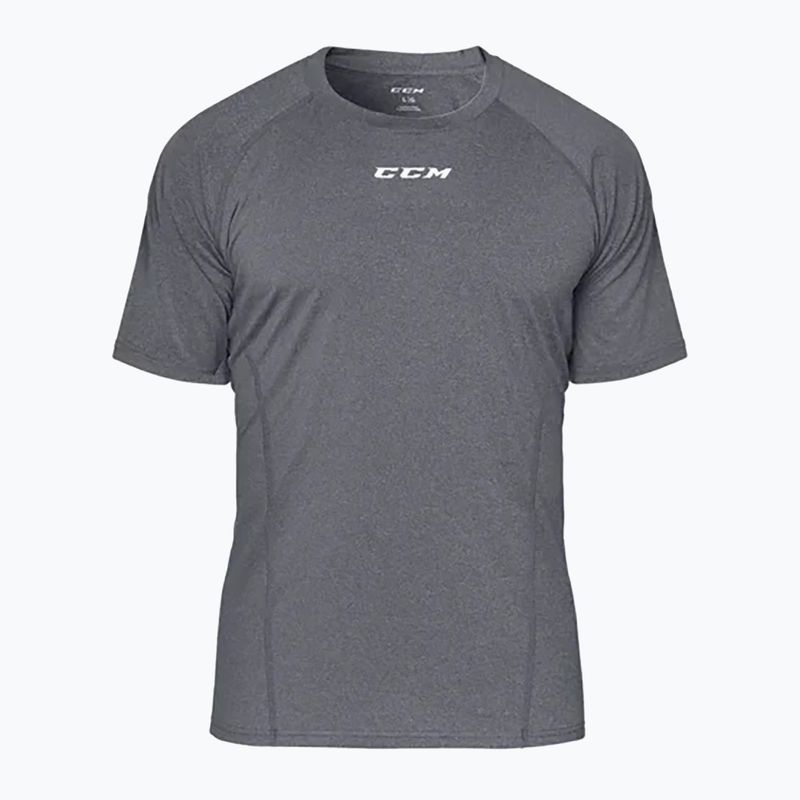 Pánské tričko CCM Ribano Performance Loose Fit SR grey