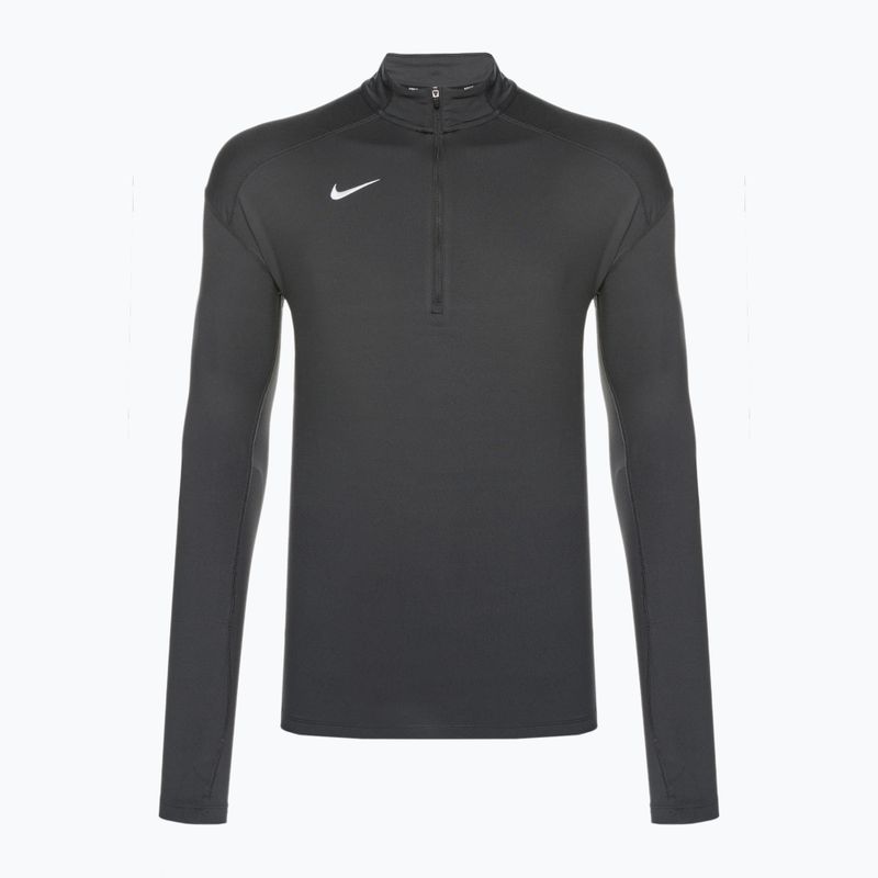 Pánská běžecká mikina Nike Dry Element grey