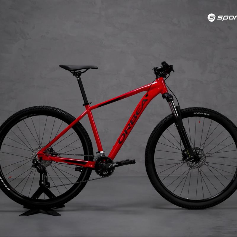 Horské kolo Orbea MX 29 40 red 16