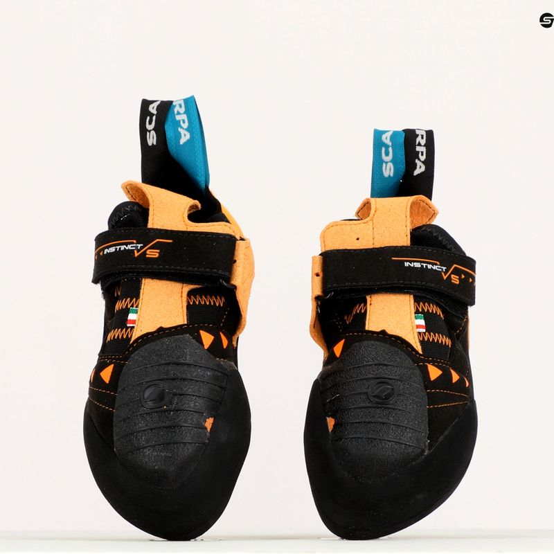 Lezečky SCARPA Instinct VS černo-oranžové 70013-000/1 10