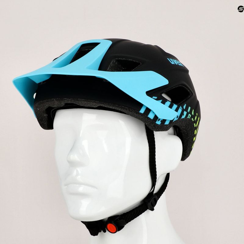 Cyklistická přilba UVEX Access černá S4109870915 9