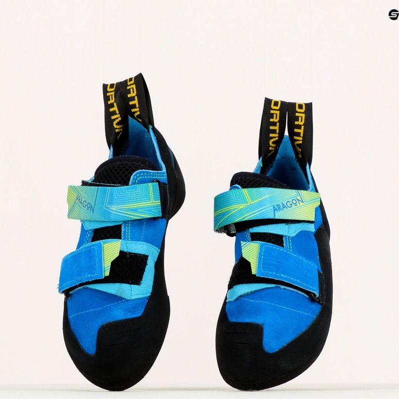 Pánské lezečky La Sportiva Aragon modré 30B619712 10