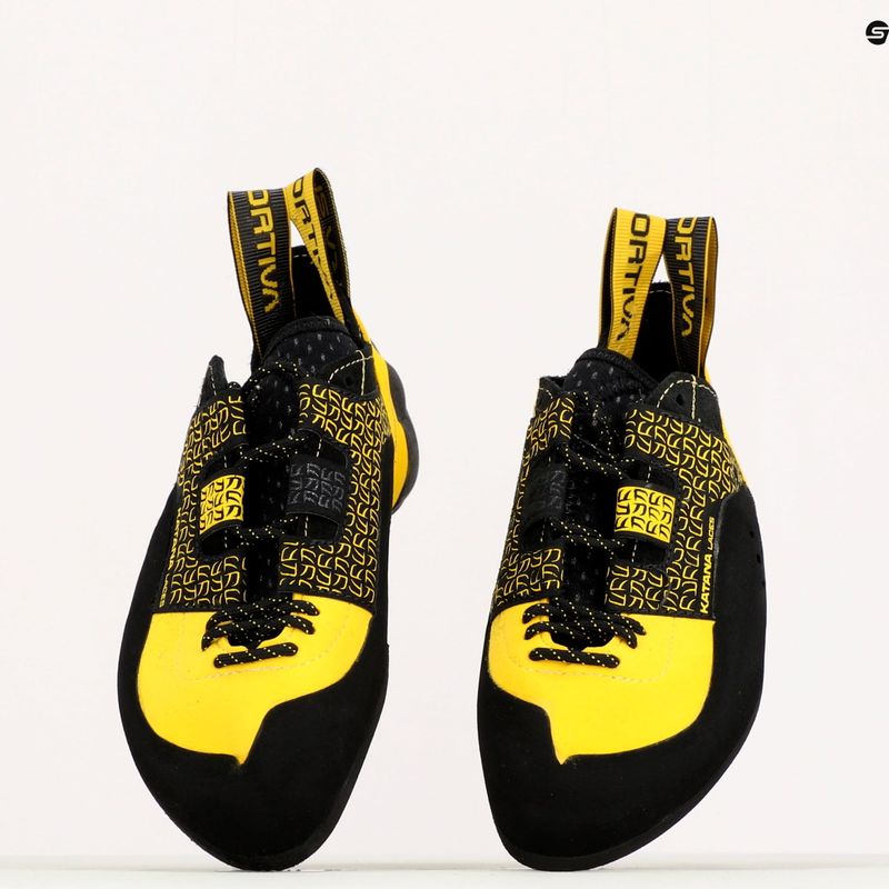 Pánské lezečky La Sportiva Katana žluté 30U100999 10