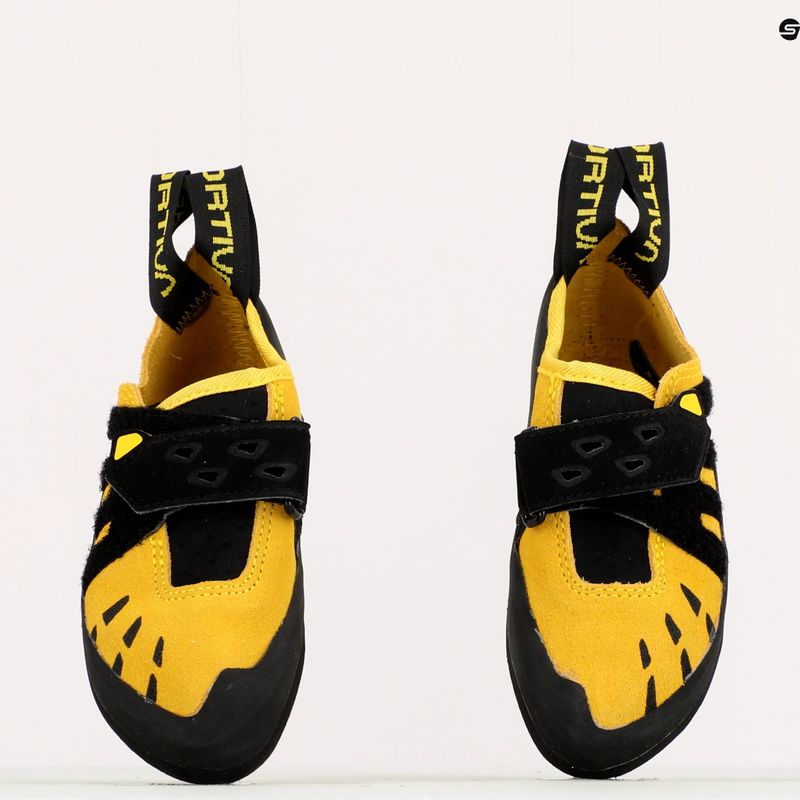 Dětské lezečky La Sportiva Tarantula JR žluté 30R100999 11