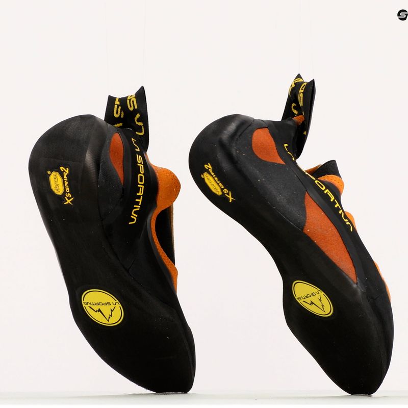 Pánské lezečky La Sportiva Cobra oranžové 20N200200 10