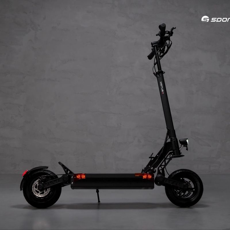 Motus PRO10 2022 elektrický skútr černý 20