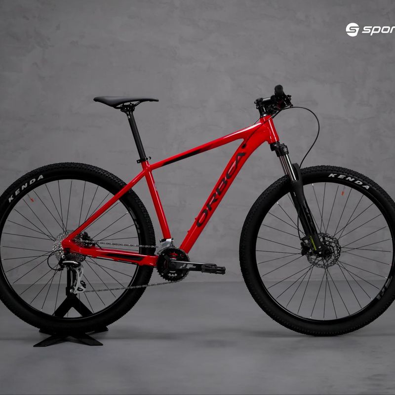 Orbea MX 29 50 horské kolo červená 15