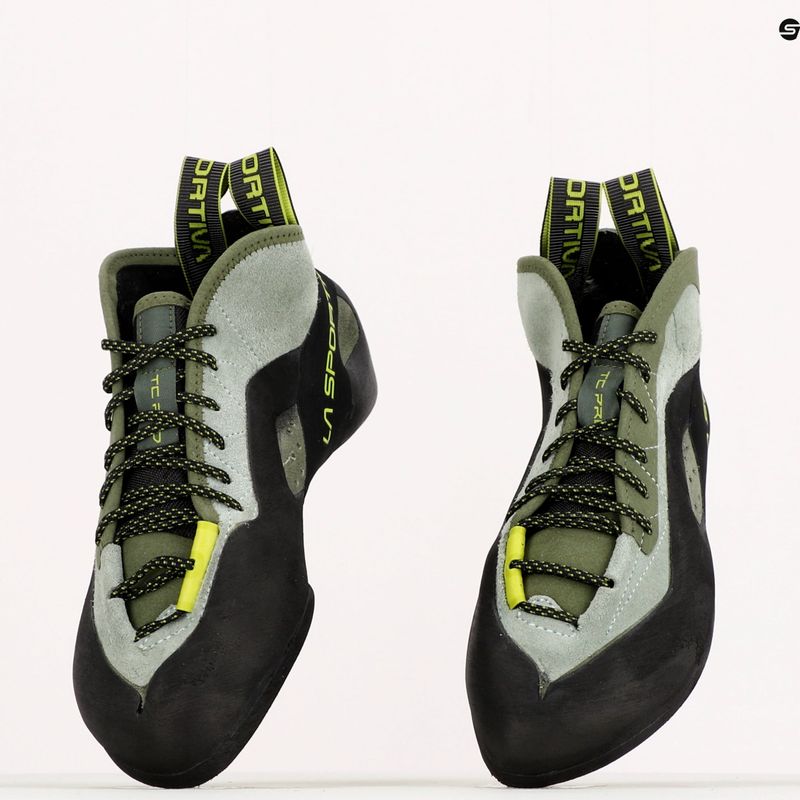 Pánské lezečky La Sportiva TC Pro zelené 30G719719 9