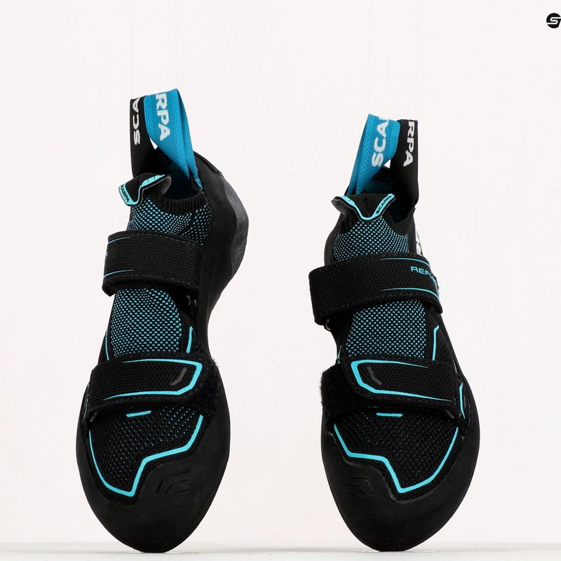 Dámské lezečky SCARPA Reflex V černo-modré 70067-002/1 9