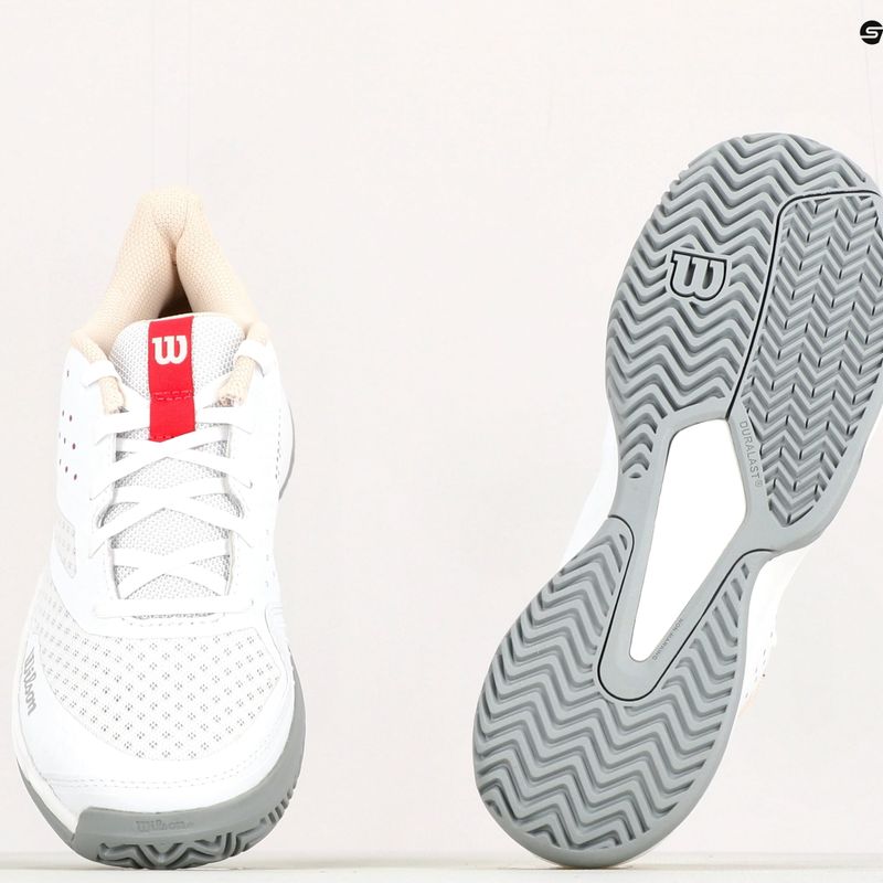 Dámská tenisová obuv Wilson Kaos Stroke 2.0 white WRS328870 9