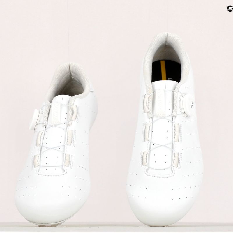 Pánská cyklistická obuv Mavic Tretry Cosmic Boa white L41359200 9