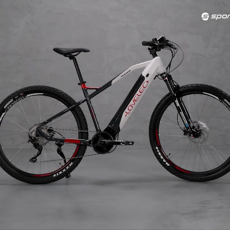 Elektrické kolo Lovelec Naos 15Ah bílé B400264 17