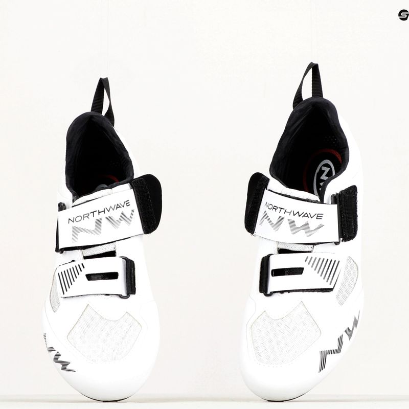 Pánská cyklistická obuv Northwave Tribute 2 white 80204025 9