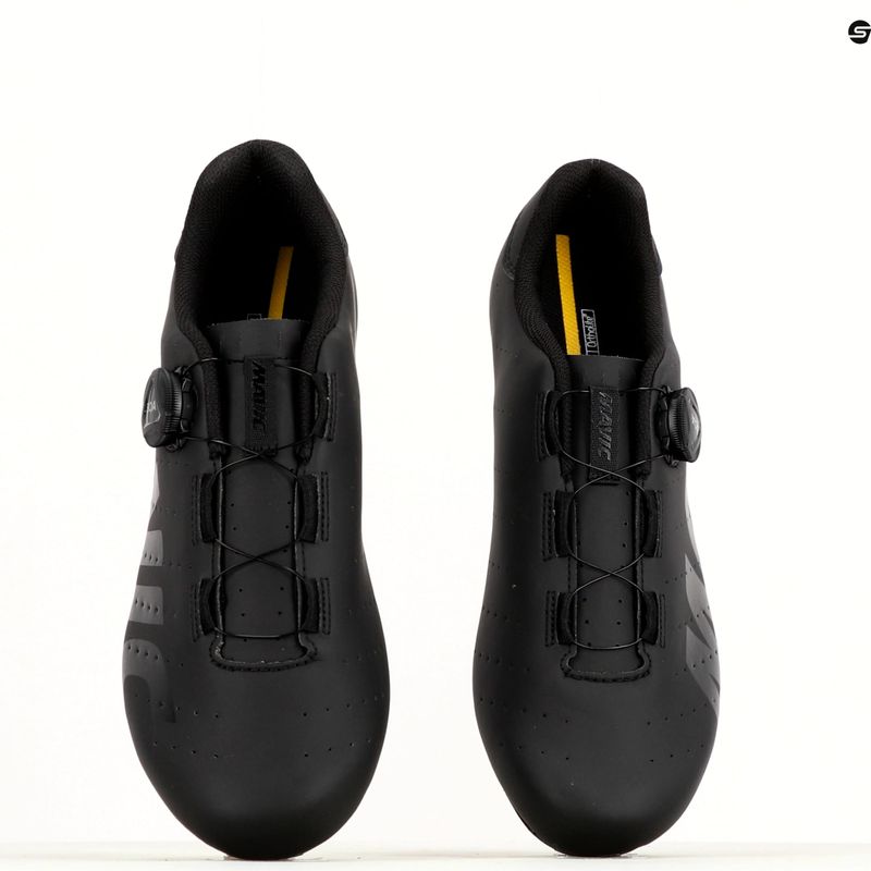 Pánská cyklistická obuv Mavic Tretry Cosmic Boa black L41358900 10