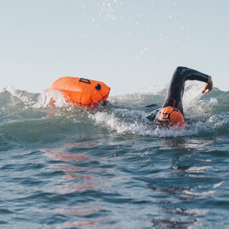Záchranná bójka BuddySwim LLS Dry Bag 20 l orange 6