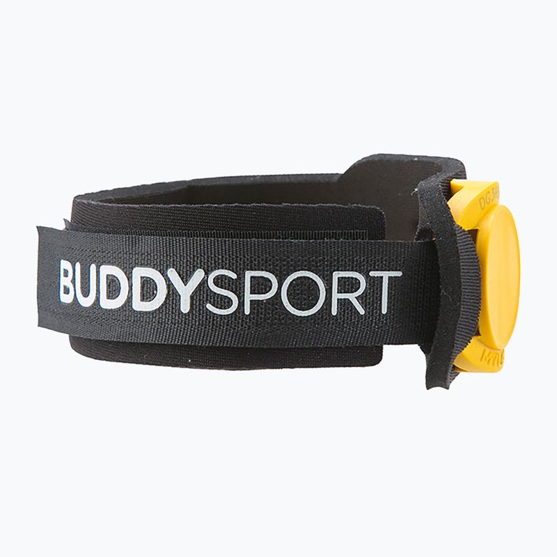 Startovací opasek BuddySwim Race Chip Holder black