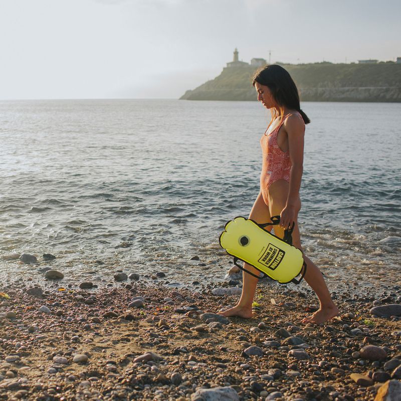 Záchranná bójka BuddySwim Ultralight CSW 10 l yellow 7
