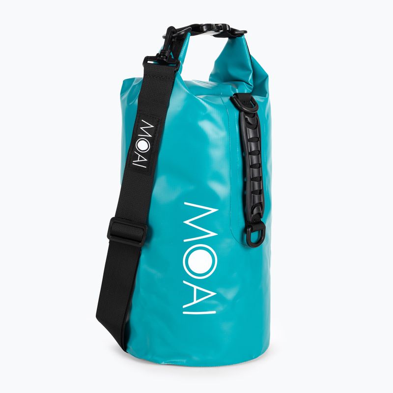 Vodotěsný vak MOAI 10 l modrý M-22B10B 2