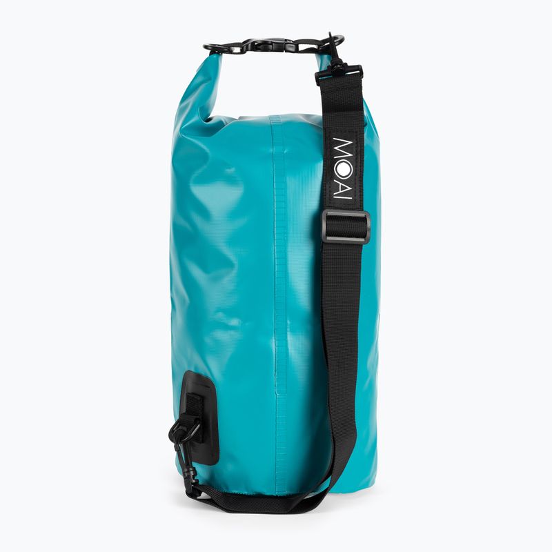 Vodotěsný vak MOAI 10 l modrý M-22B10B 3