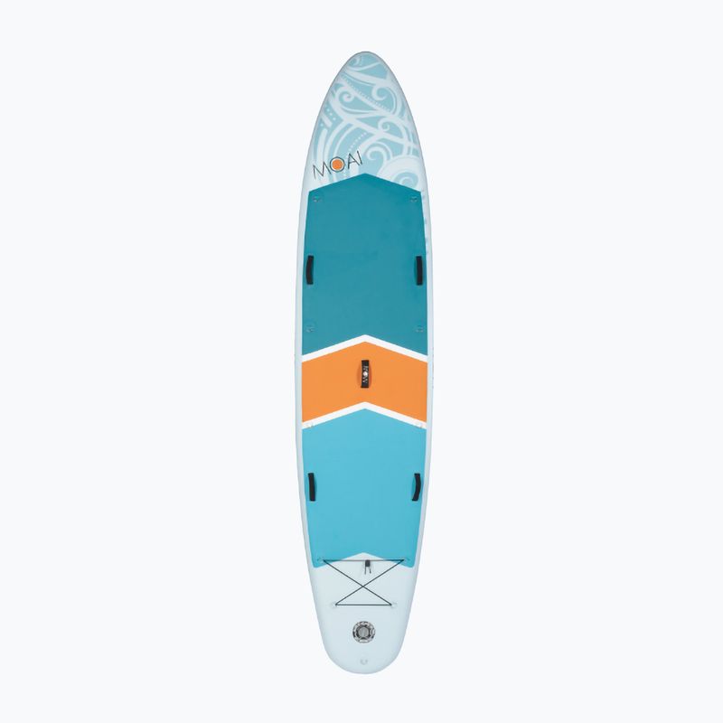 SUP prkno MOAI Multiperson board 12'4" blue 2