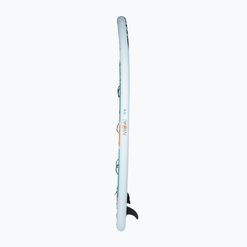 SUP prkno MOAI Multiperson board 12'4" blue 4