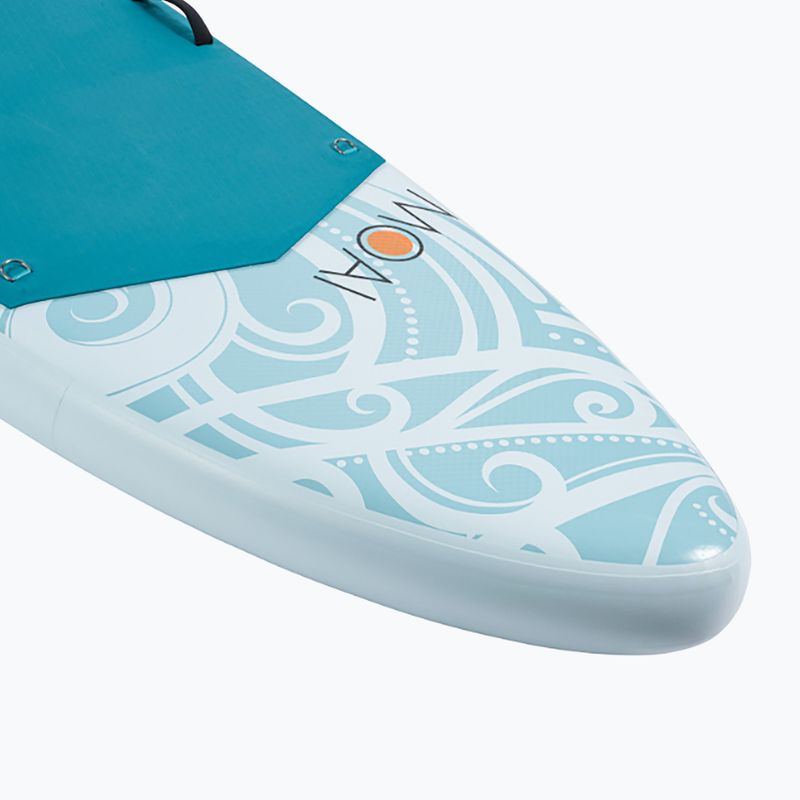 SUP prkno MOAI Multiperson board 12'4" blue 7