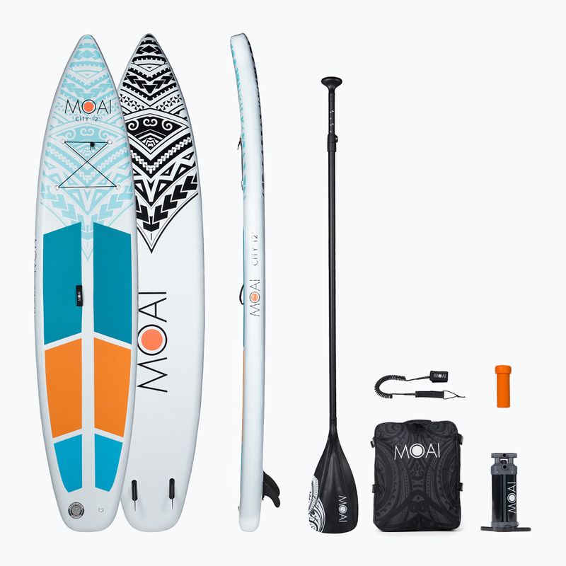 SUP prkno MOAI Compact 10'8"