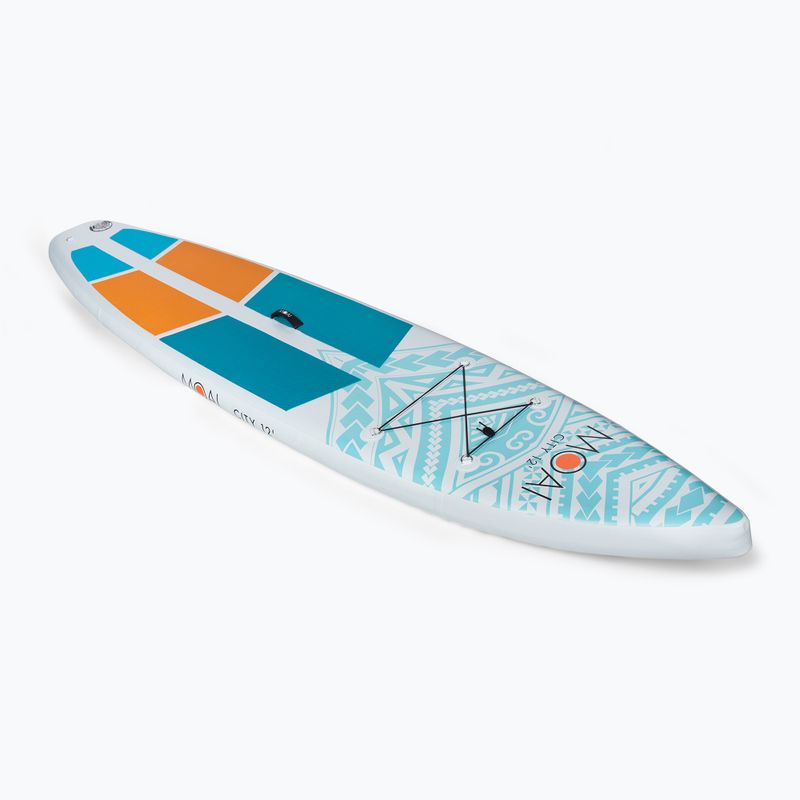 SUP prkno MOAI Compact 10'8" 2