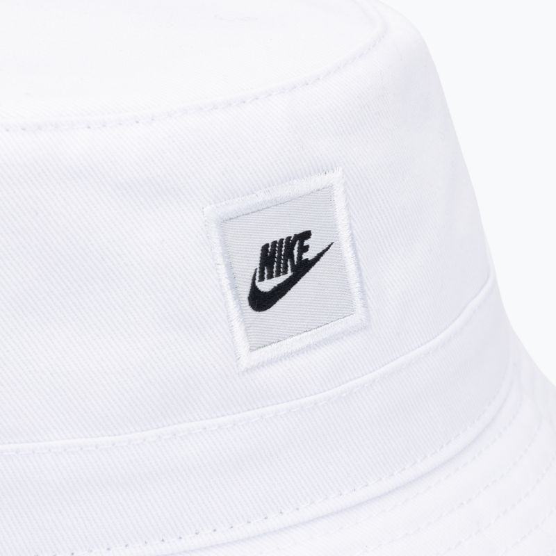 Dětský klobouk Nike Core Bucket white 3