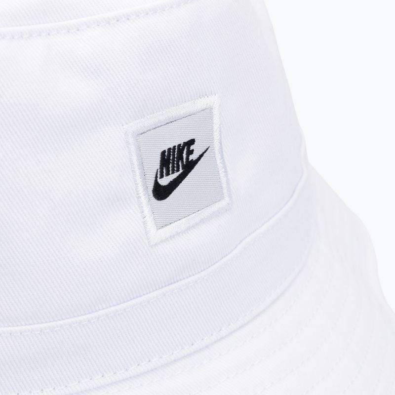 Dětský klobouk Nike Core Bucket white 3