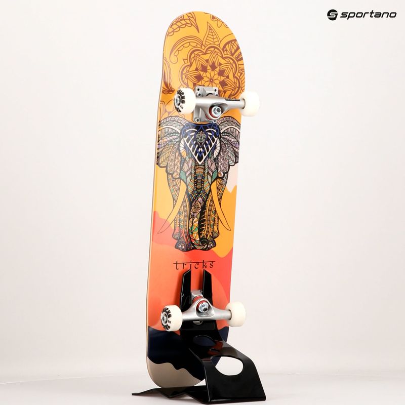 Klasické skateboardové Tricks Mandala Complete orange TRCO0022A005 9