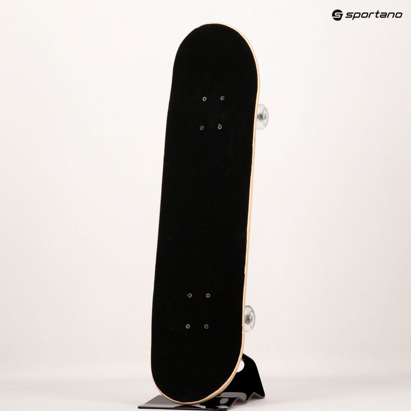 Klasický skateboard Mechanics Professional SPIDER 31 červený Pro-SP31 9