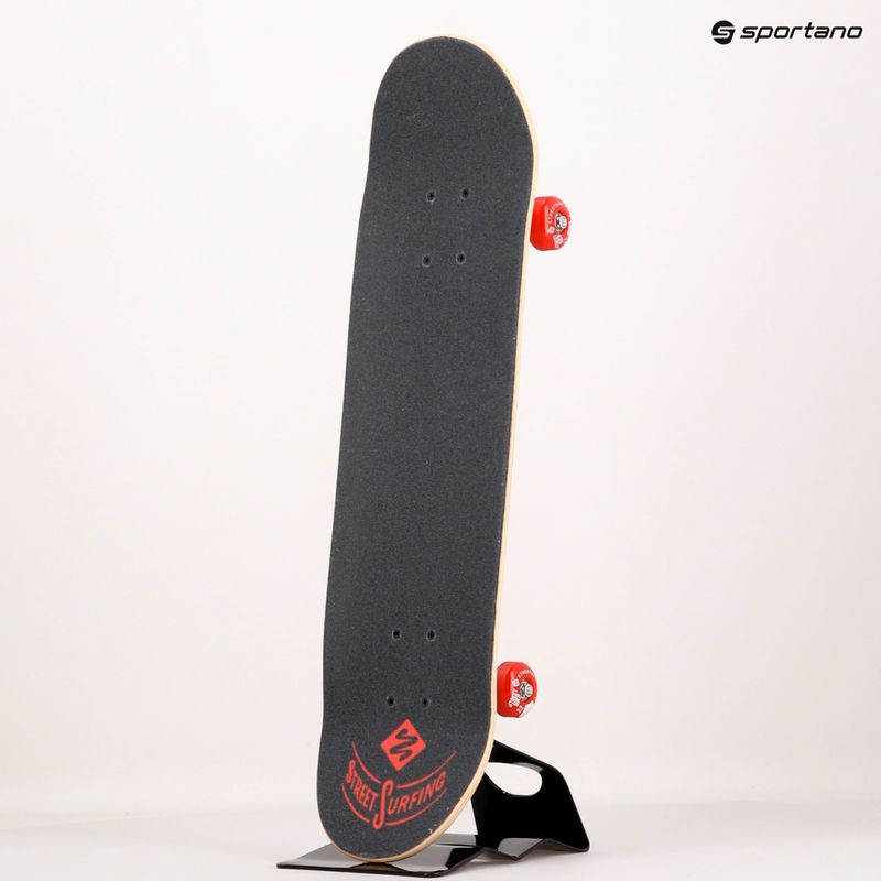 Klasický skateboard StreetSurfing Street Skate 31 red 10