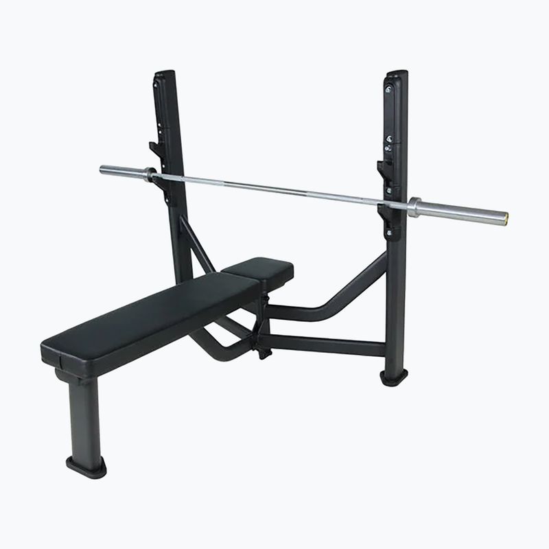 Lifemaxx Olympic Press Bench černá LMX1062 2