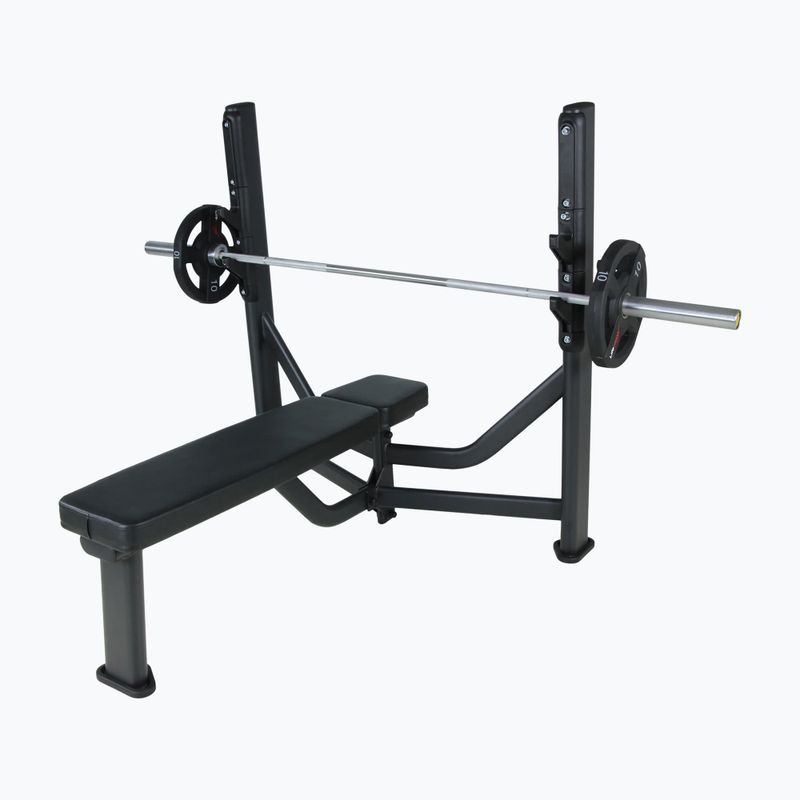 Lifemaxx Olympic Press Bench černá LMX1062 3