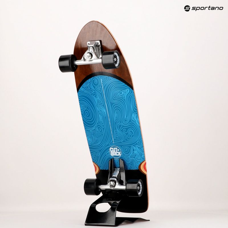 Surfovací prkno CUTBACK blue Blue Wave 10