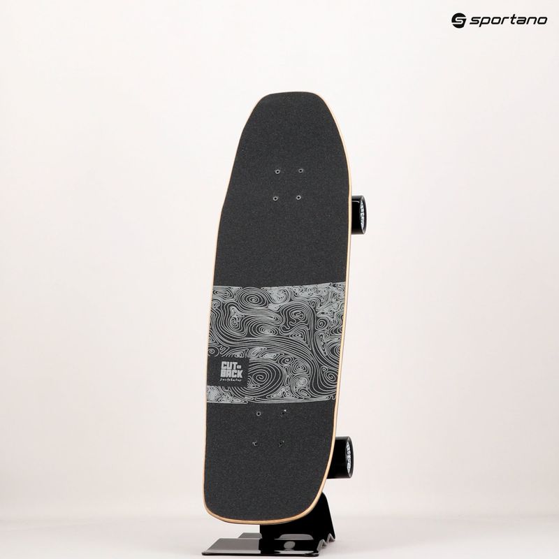 Surfovací prkno CUTBACK black Black Wave 9