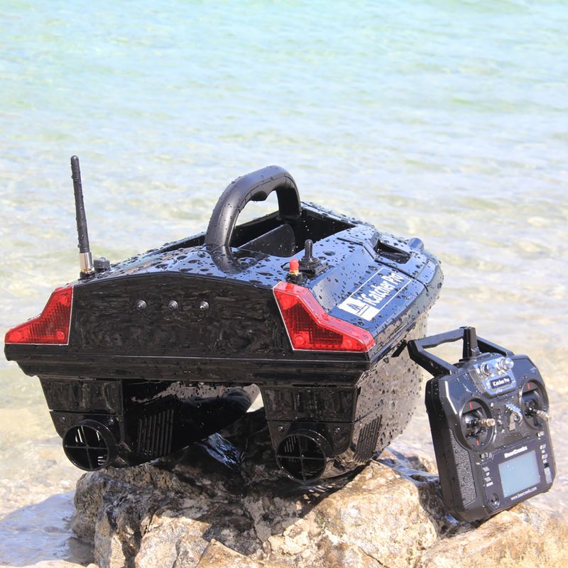 Bearcreeks iCatcher Pro návnada loď + GPS autopilot systém Echo Sounder BC202 černá BC.V3.PRO.20 8
