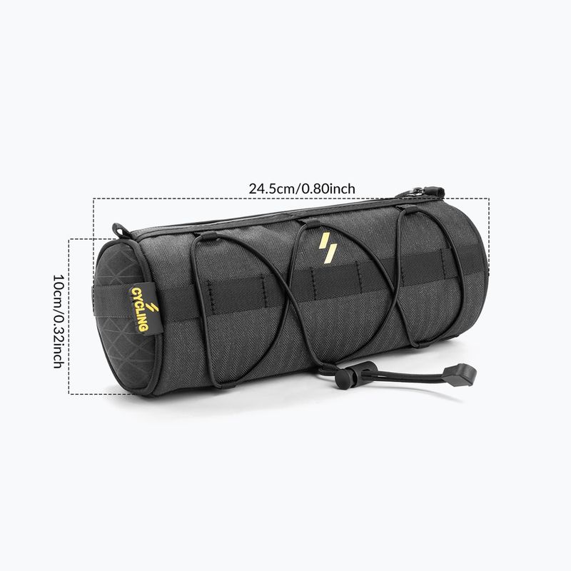 Taška na řídítka na kolo Rockbros 30110010001 Bike Front Bag black 3