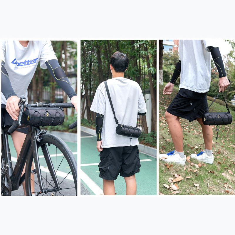 Taška na řídítka na kolo Rockbros 30110010001 Bike Front Bag black 5