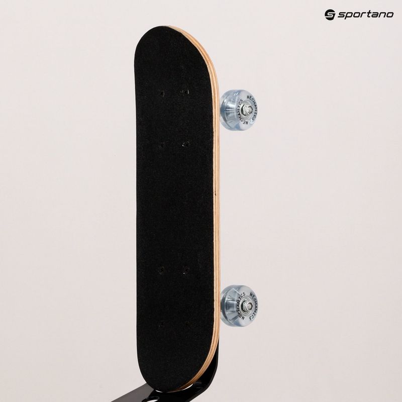 Dětský klasický skateboard MINI 17 Mechanics modrý MIN17 7